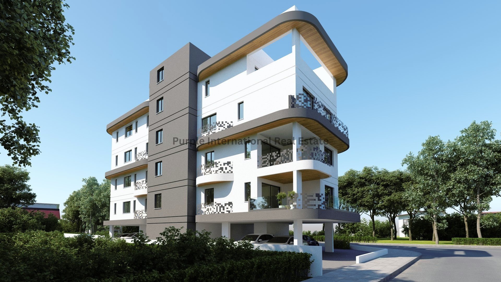Квартира с 2 спальнями в Ларнака, Кипр № 25036