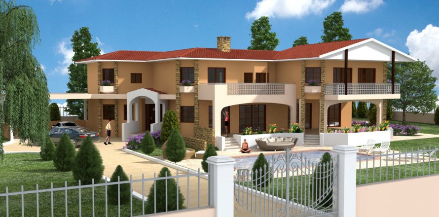 6 rooms Villa in Paphos,  No. 38010