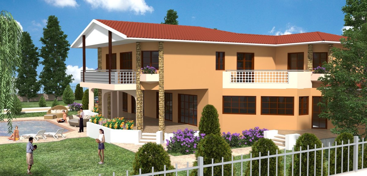 6 rooms Villa in Paphos, Cyprus No. 38010