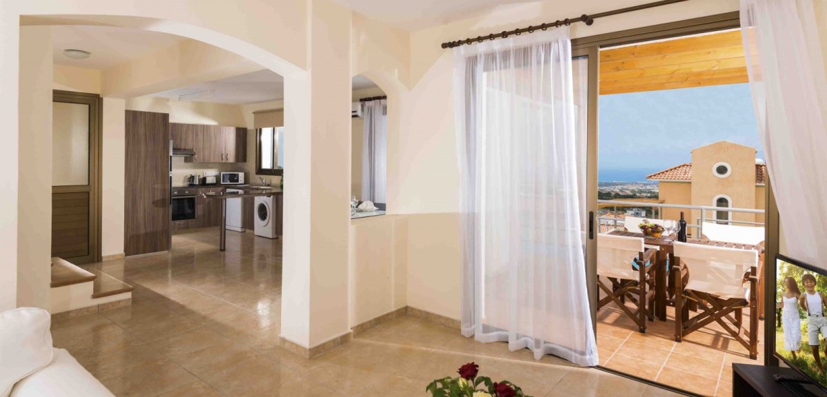 3 rooms Villa in Paphos, Cyprus No. 38012