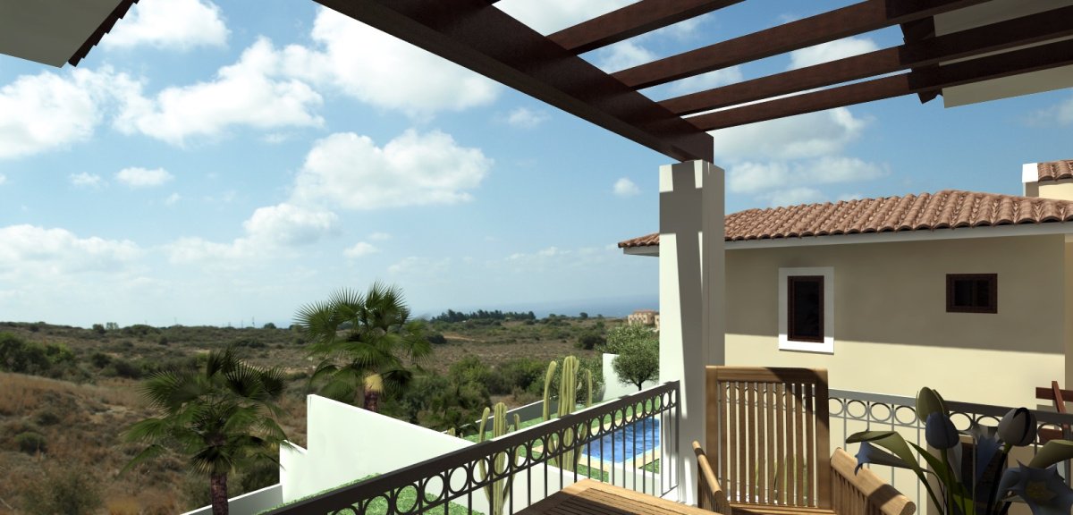 3 pièces Villa à Paphos, Chypre No. 38014