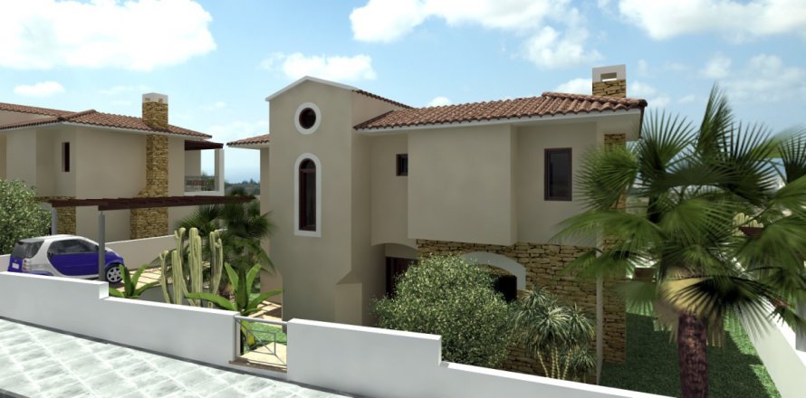3 rooms Villa in Paphos,  No. 38014