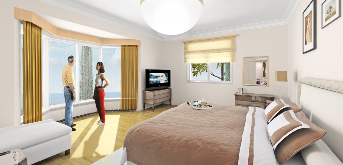 4 rooms Villa in Paphos, Cyprus No. 38008