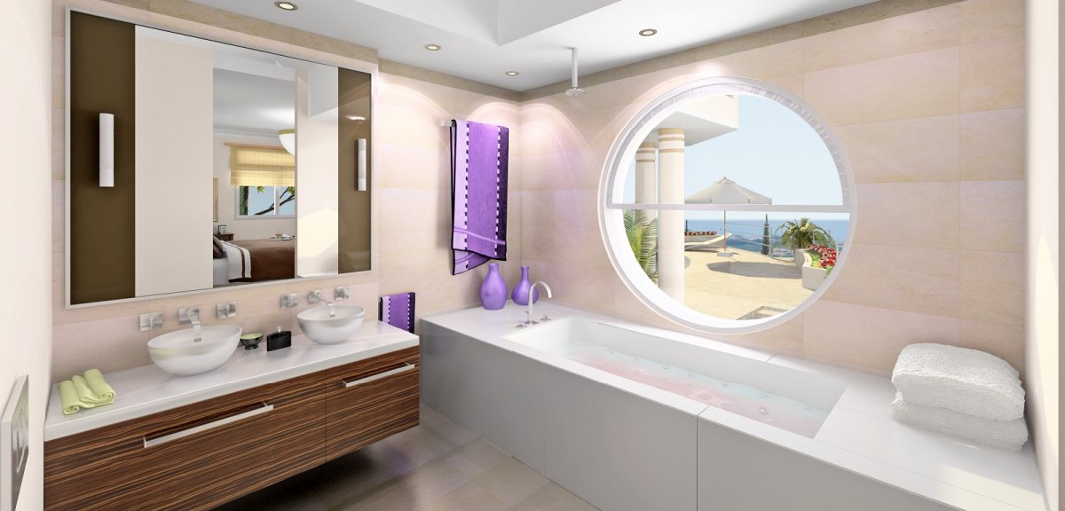 4 rooms Villa in Paphos, Cyprus No. 38008