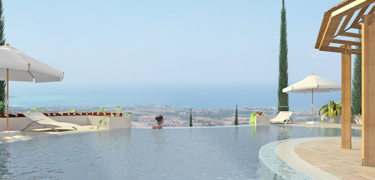 4 rooms Villa in Paphos, Cyprus No. 38008
