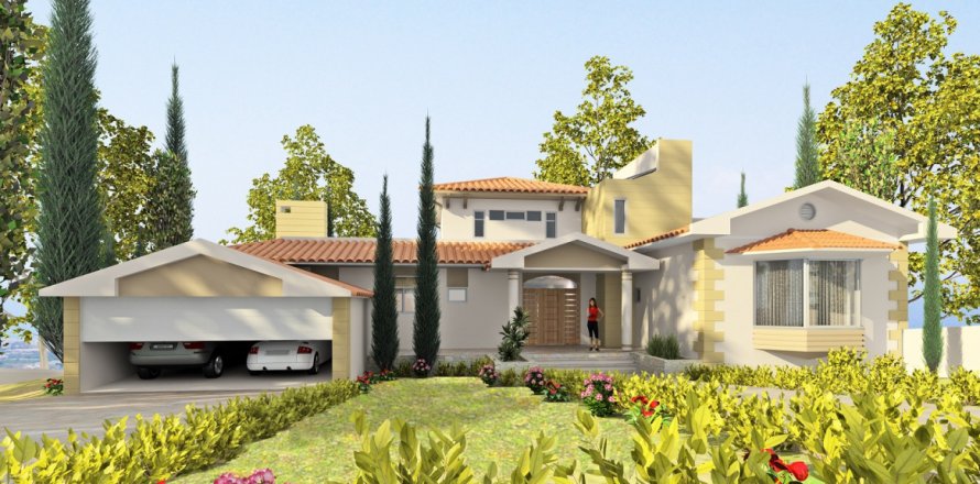 4 habitaciones Villa en Paphos,  No. 38008