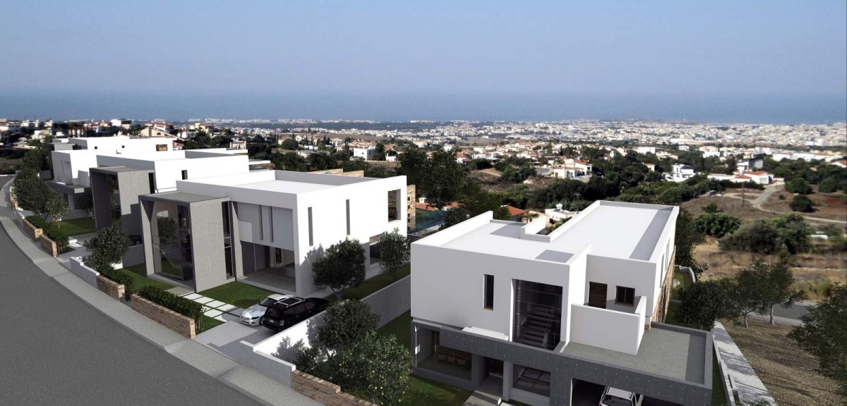 4 rooms Villa in Paphos, Cyprus No. 38011
