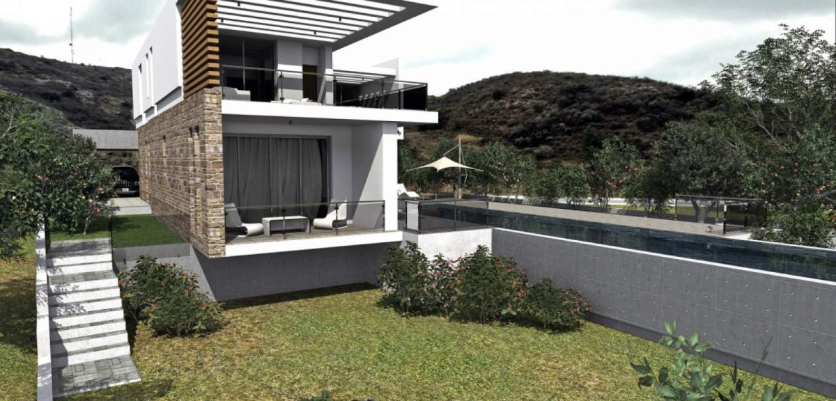 4 rooms Villa in Paphos, Cyprus No. 38011
