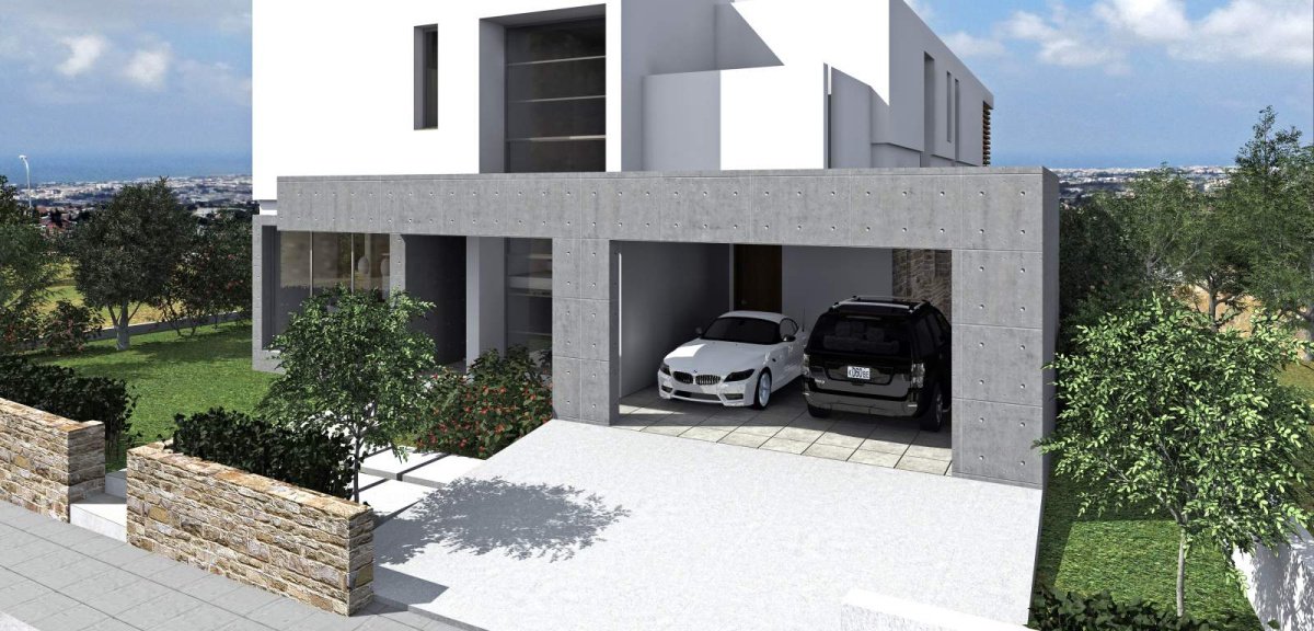 4 rooms Villa in Paphos, Cyprus No. 38011