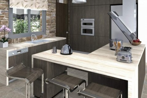 Вилла с 4 комнатами в Пафос,  № 38011 7