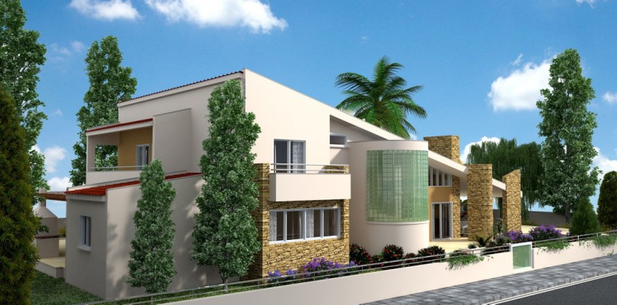 4 rooms Villa in Paphos,  No. 38009