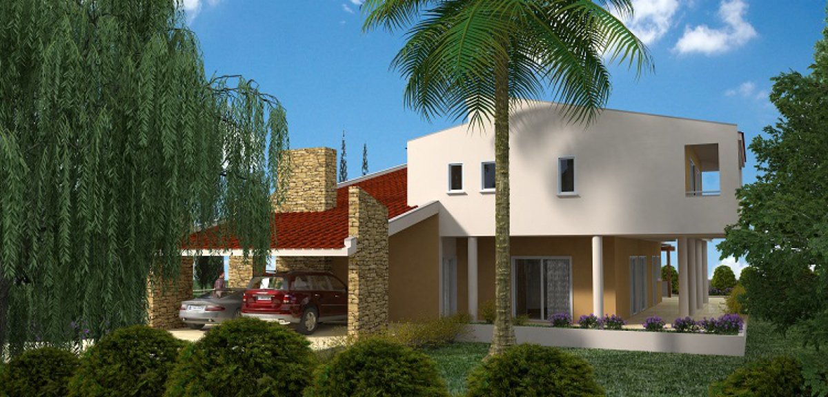 4 habitaciones Villa en Paphos, Chipre No. 38009