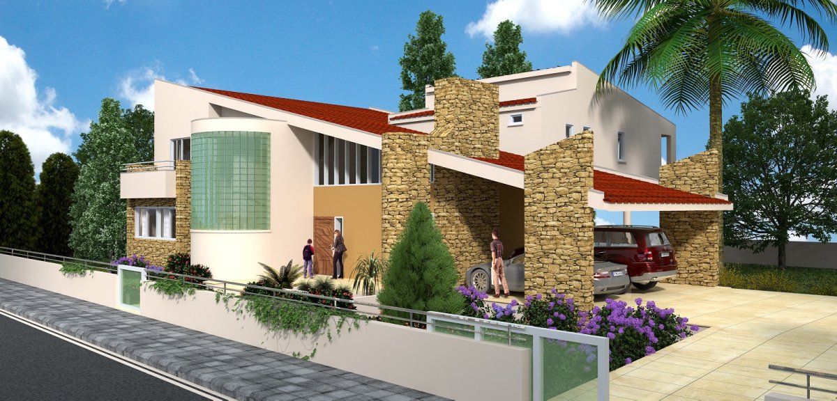 4 habitaciones Villa en Paphos, Chipre No. 38009