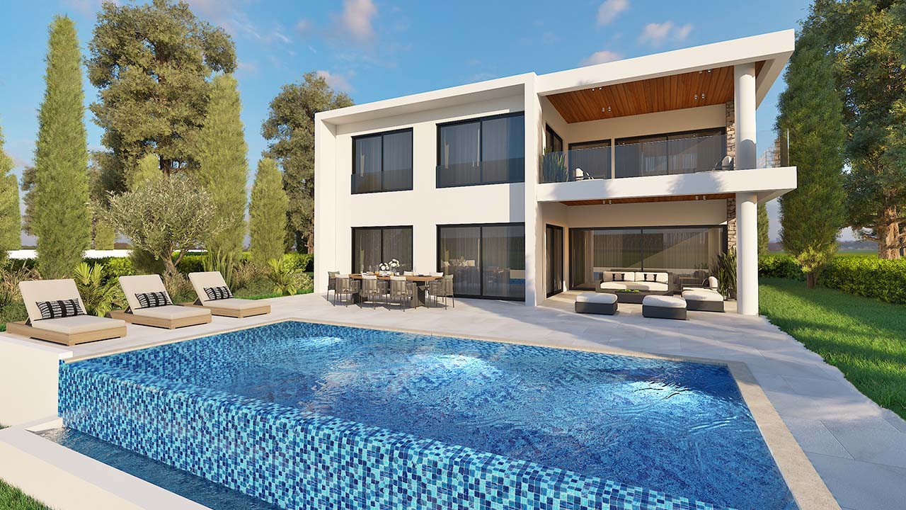 4 bedrooms Villa in Carob Homes Tala, Paphos, Cyprus No. 24250
