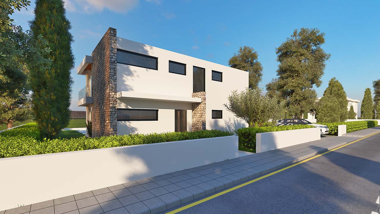 Carob Homes en Tala, Paphos, Chipre No. 24249