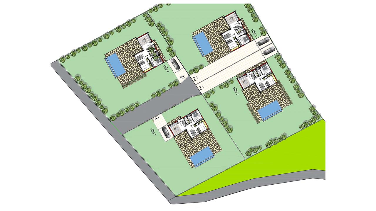 Carob Homes en Tala, Paphos, Chipre No. 24249