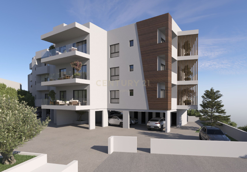 1 dormitorio Apartamento en Agios Athanasios, Limassol, Chipre No. 24758