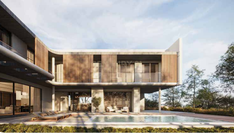4 bedrooms Villa in Agios Athanasios, Limassol, Cyprus No. 24755
