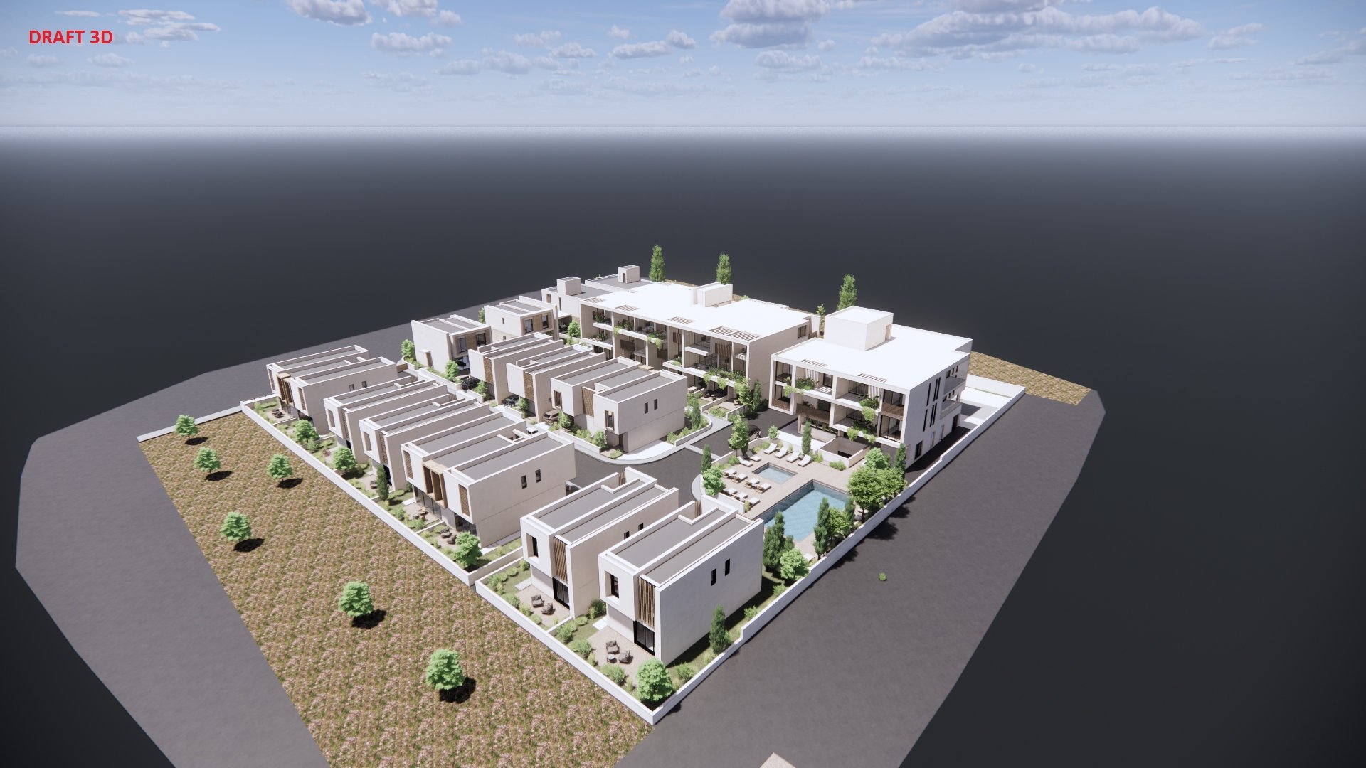 3 chambres Villa à Paphos, Chypre No. 29364