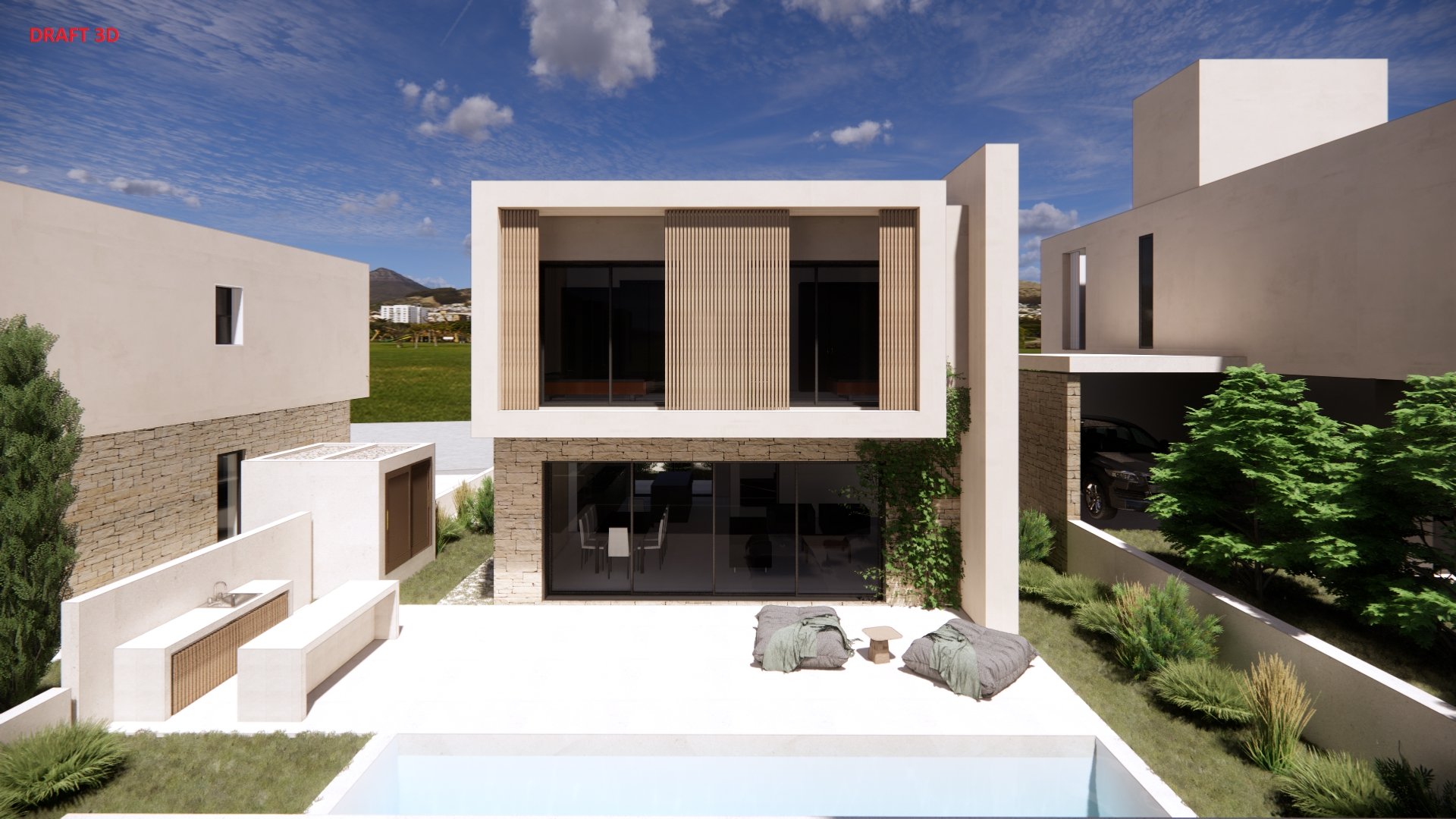3 chambres Villa à Paphos, Chypre No. 29364