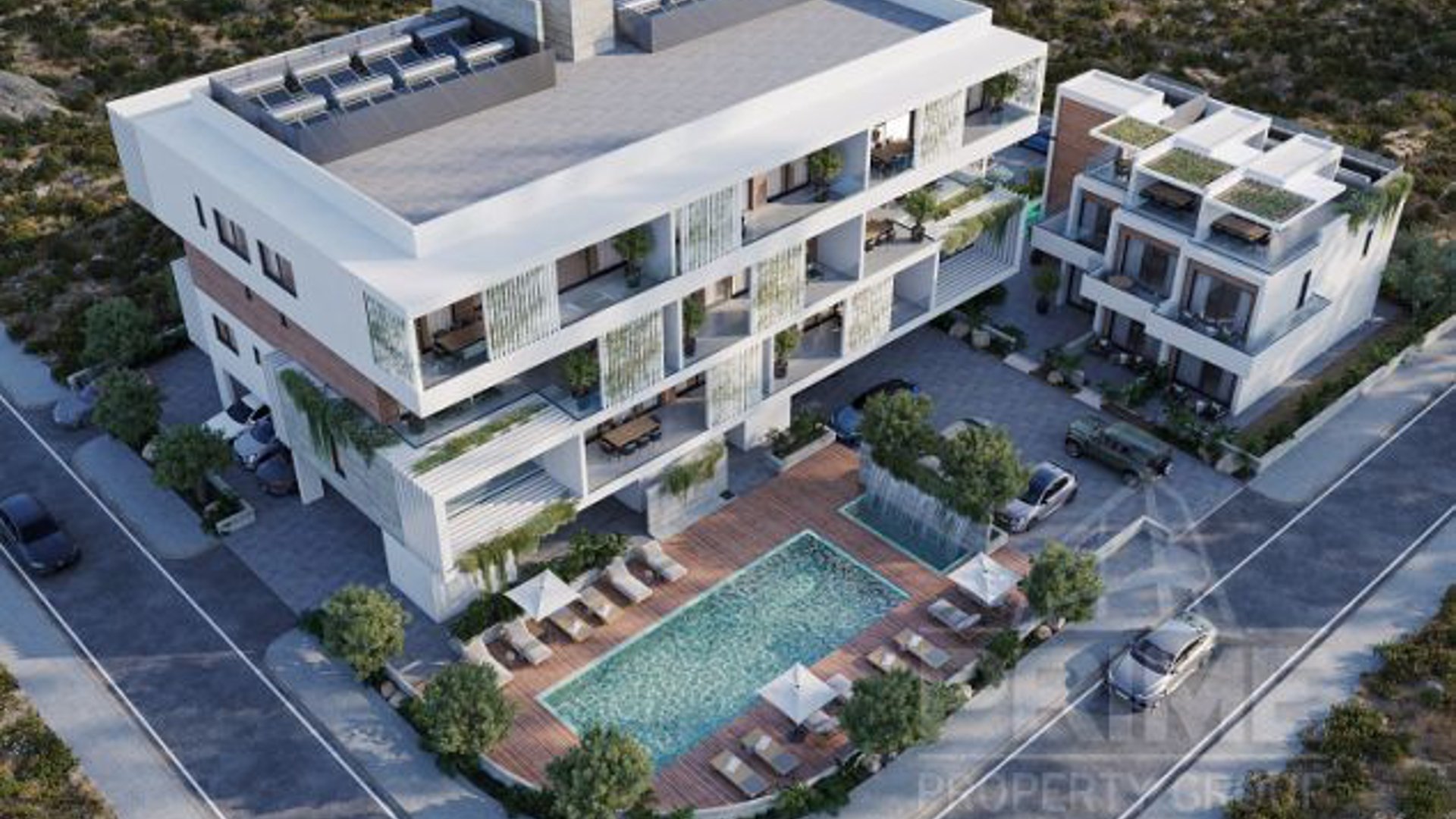 3 bedrooms Townhouse in Paphos, Cyprus No. 29368