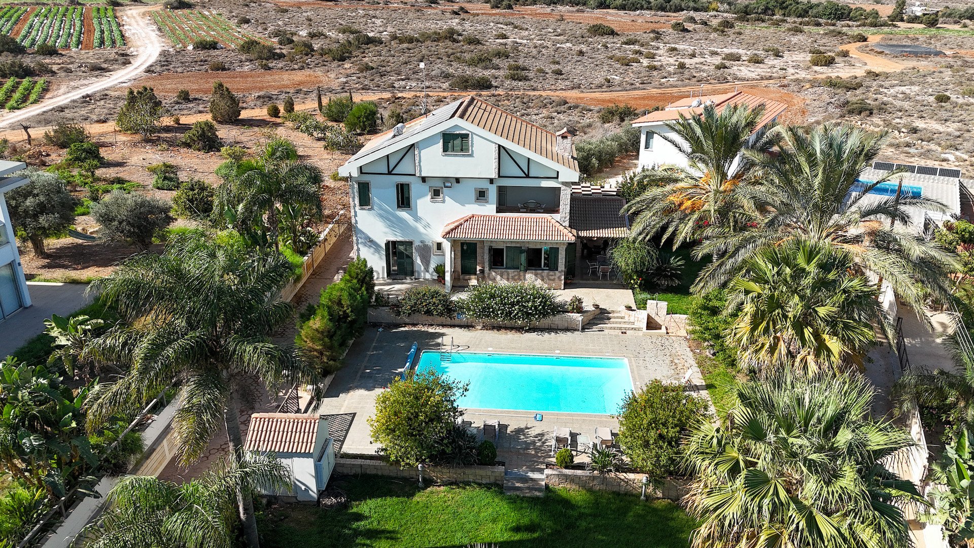 5 dormitorios Villa en Paralimni, Ammochostos, Chipre No. 39209