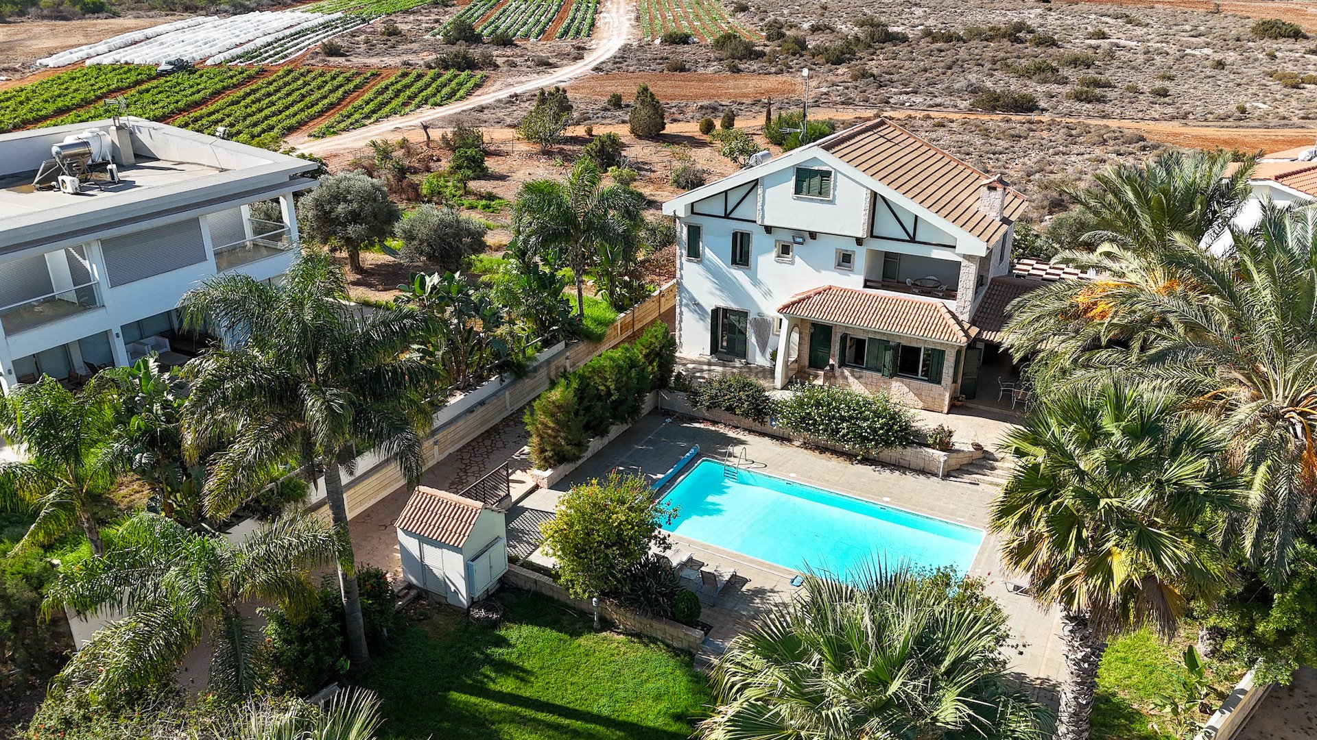 5 dormitorios Villa en Paralimni, Ammochostos, Chipre No. 39209