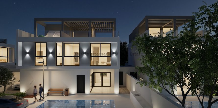 3 dormitorios Villa en Oroklini, Larnaka,  No. 56508