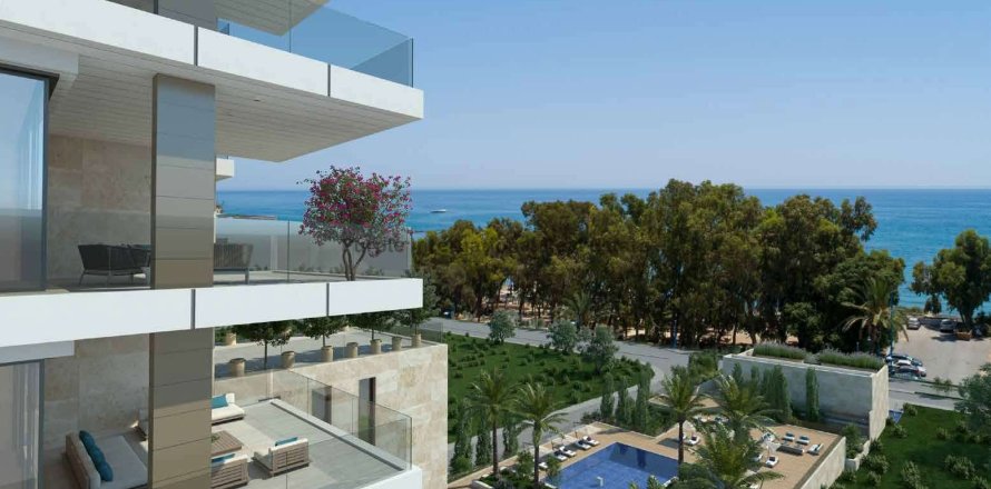 1 chambre Appartement à Agios Tychonas, Limassol, No. 56511