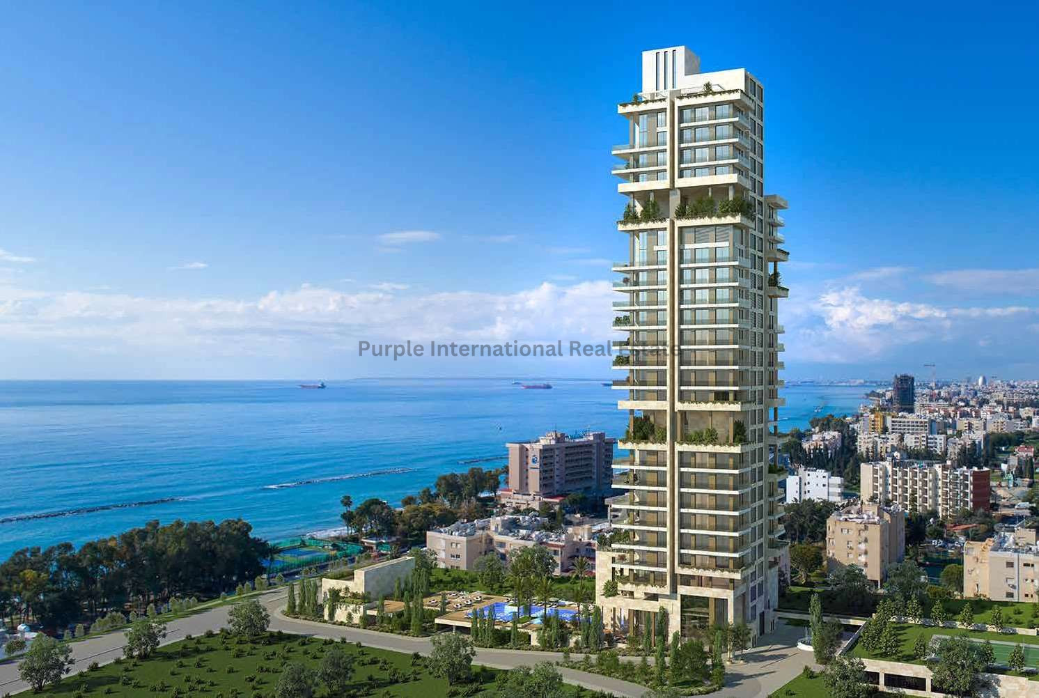1 bedroom Apartment in Agios Tychonas, Limassol, Cyprus No. 56511