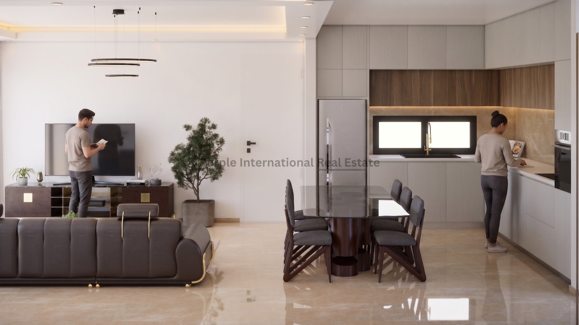 3 chambres Villa à Oroklini, Larnaka, Chypre No. 56507