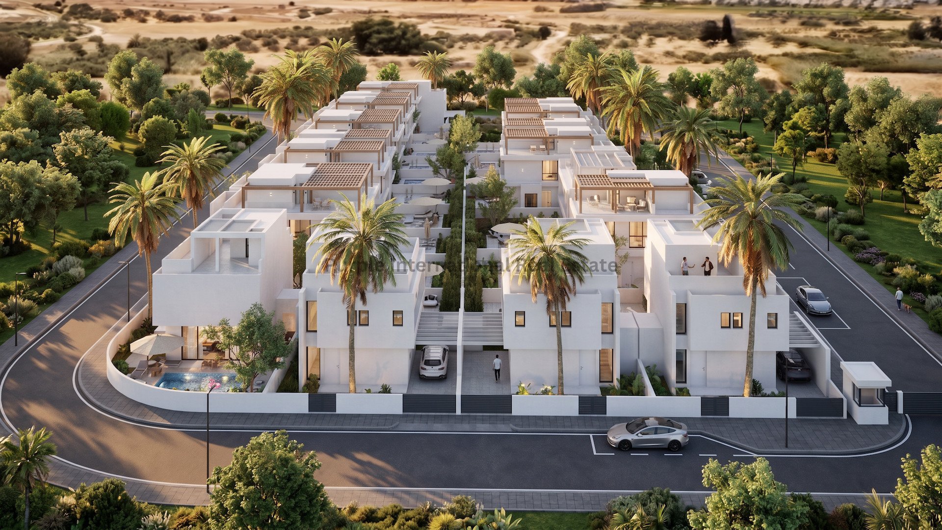 3 chambres Villa à Oroklini, Larnaka, Chypre No. 56507