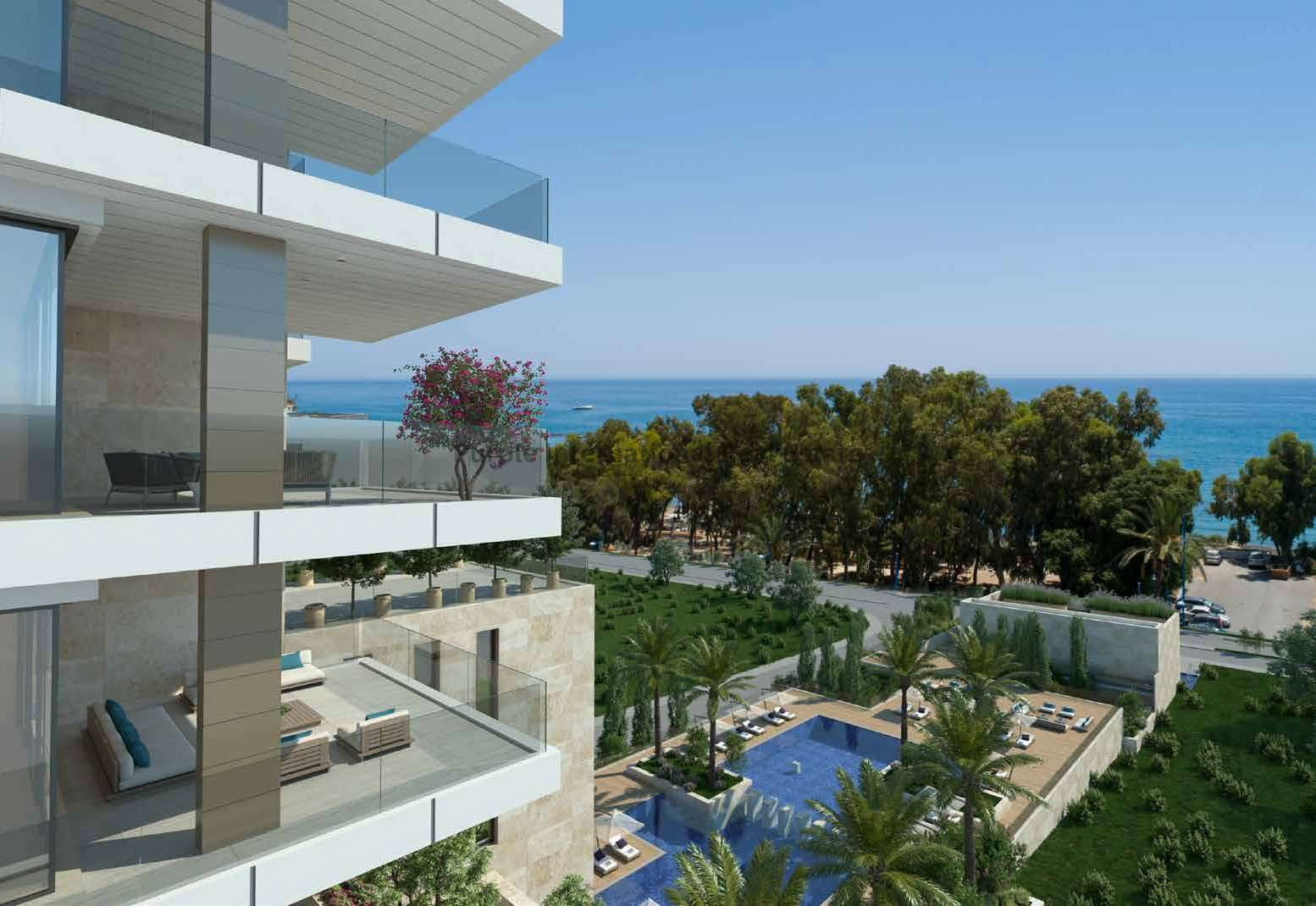 2 bedrooms Apartment in Agios Tychonas, Limassol, Cyprus No. 56512