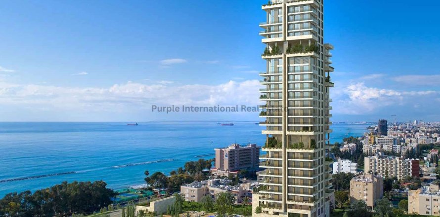 2 chambres Appartement à Agios Tychonas, Limassol, No. 56512