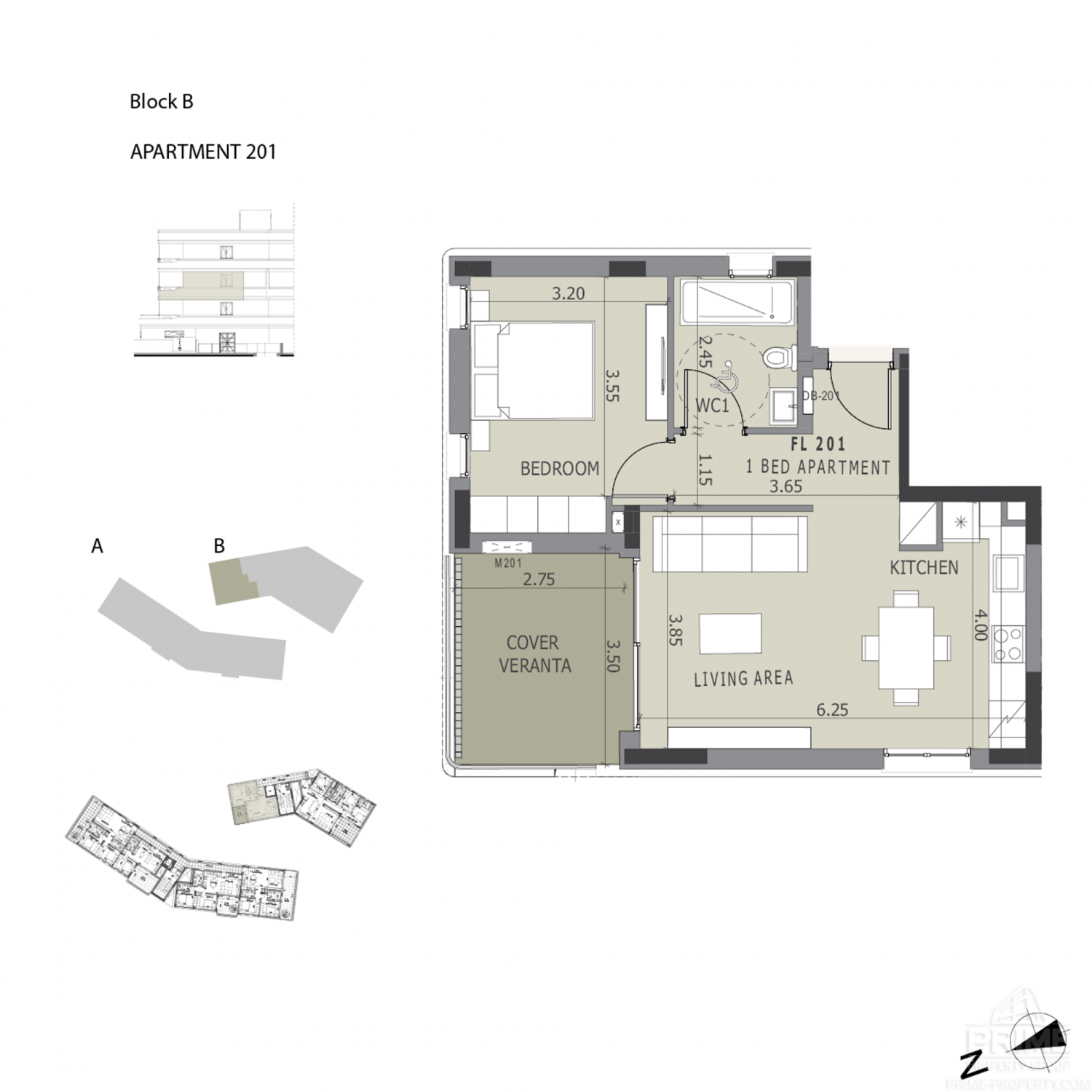 1 chambre Appartement à Cypress Grove Agios Tychonas, Limassol, Chypre No. 4644