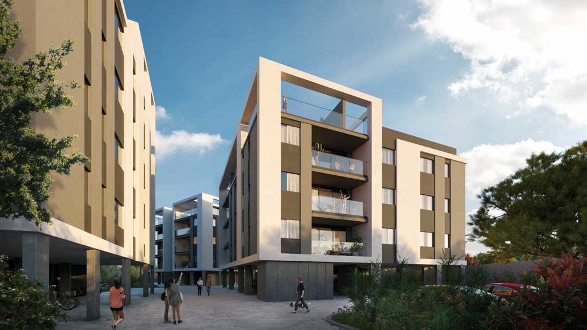3 dormitorios Apartamento en Kato Polemidia, Limassol, Chipre No. 4646