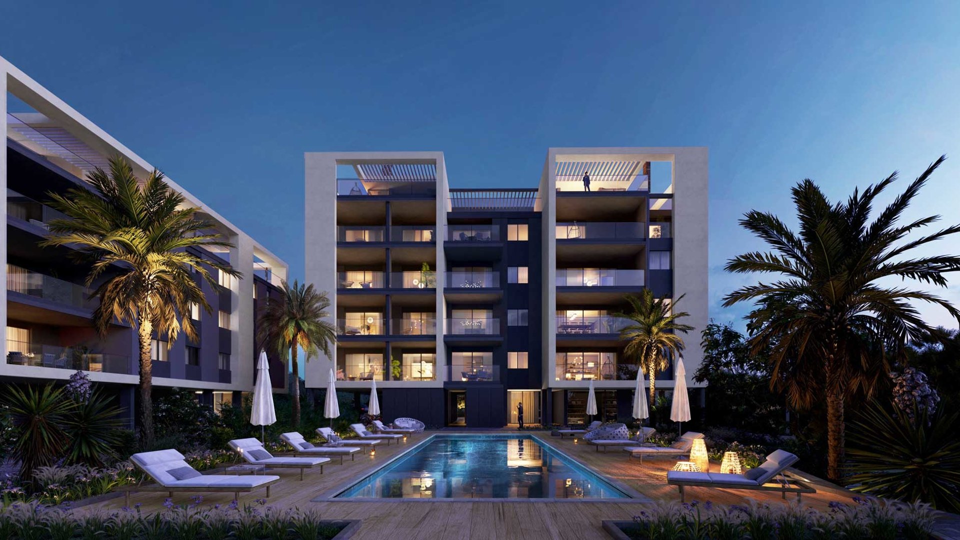 3 dormitorios Apartamento en Kato Polemidia, Limassol, Chipre No. 4646