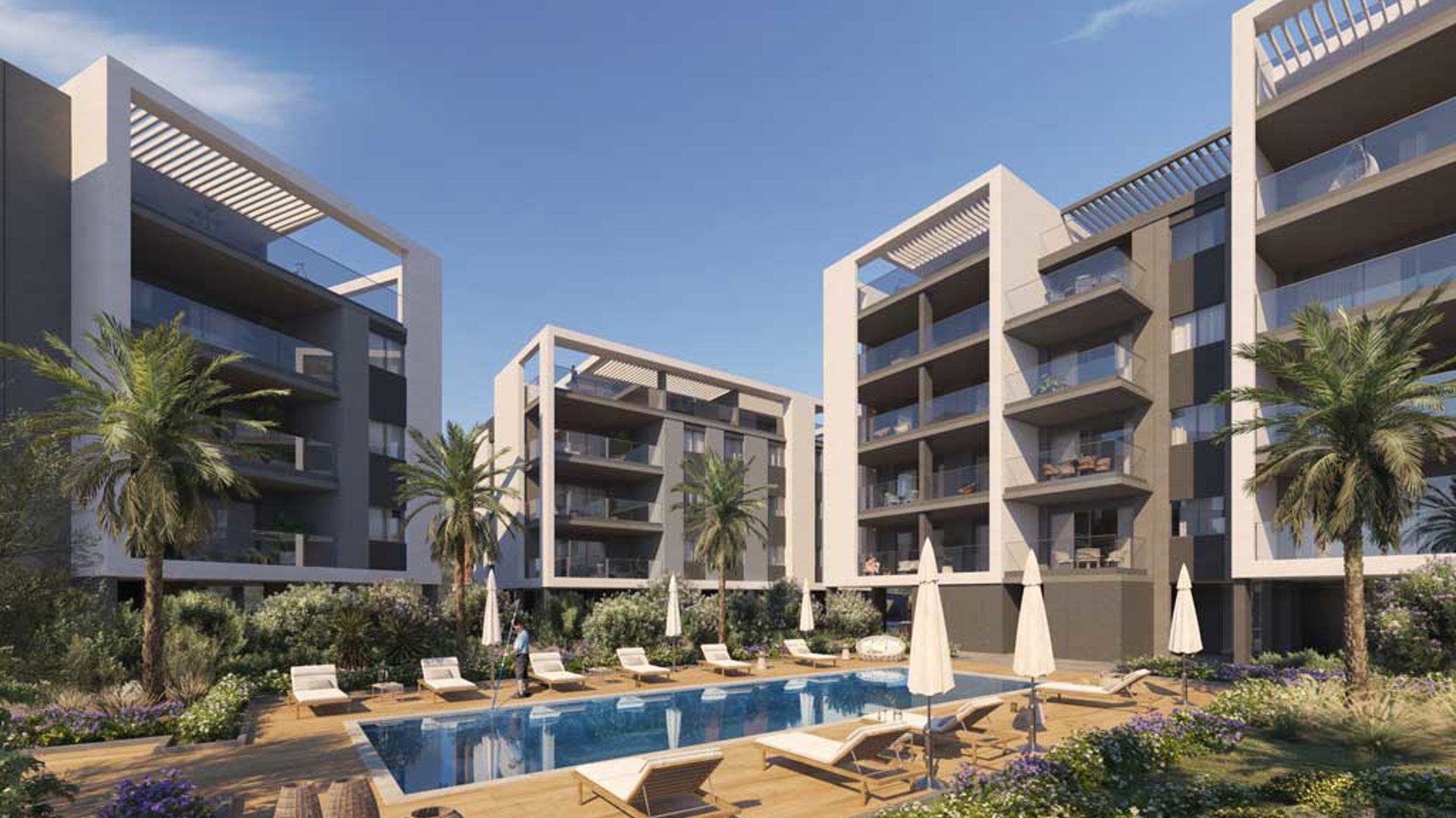 3 dormitorios Apartamento en Kato Polemidia, Limassol, Chipre No. 4646