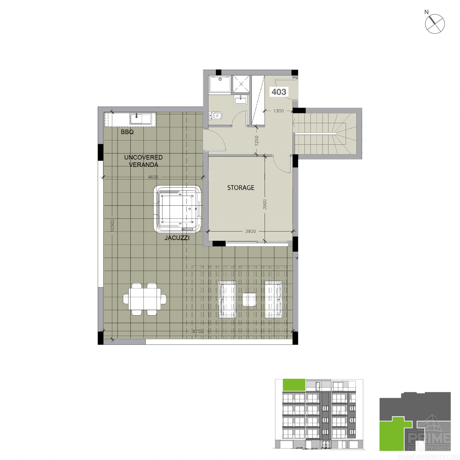 3 dormitorios Apartamento en Kato Polemidia, Limassol, Chipre No. 4646