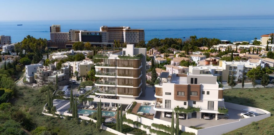 1 bedroom Apartment in Agios Tychonas, Limassol,  No. 43380