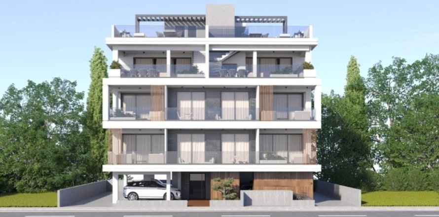 1 chambre Appartement à Aradippou, Larnaka,  No. 43382