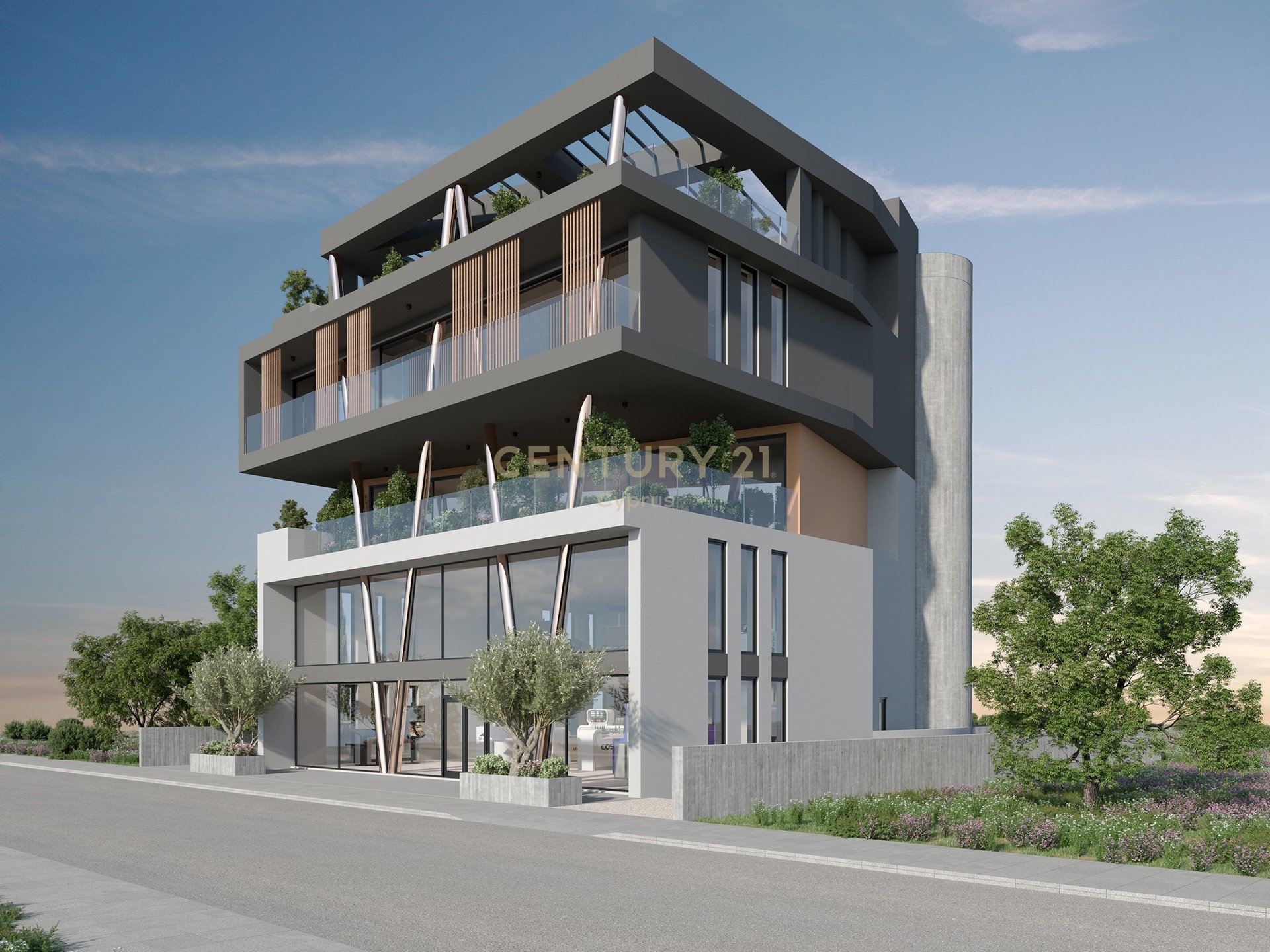 405m2 Boutique à Kato Polemidia, Limassol, Chypre No. 56010