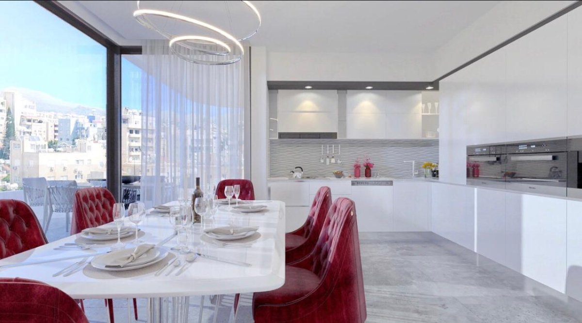 2 dormitorios Apartamento en Nicosia, Chipre No. 38481