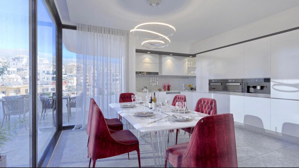 2 dormitorios Apartamento en Nicosia, Chipre No. 38481