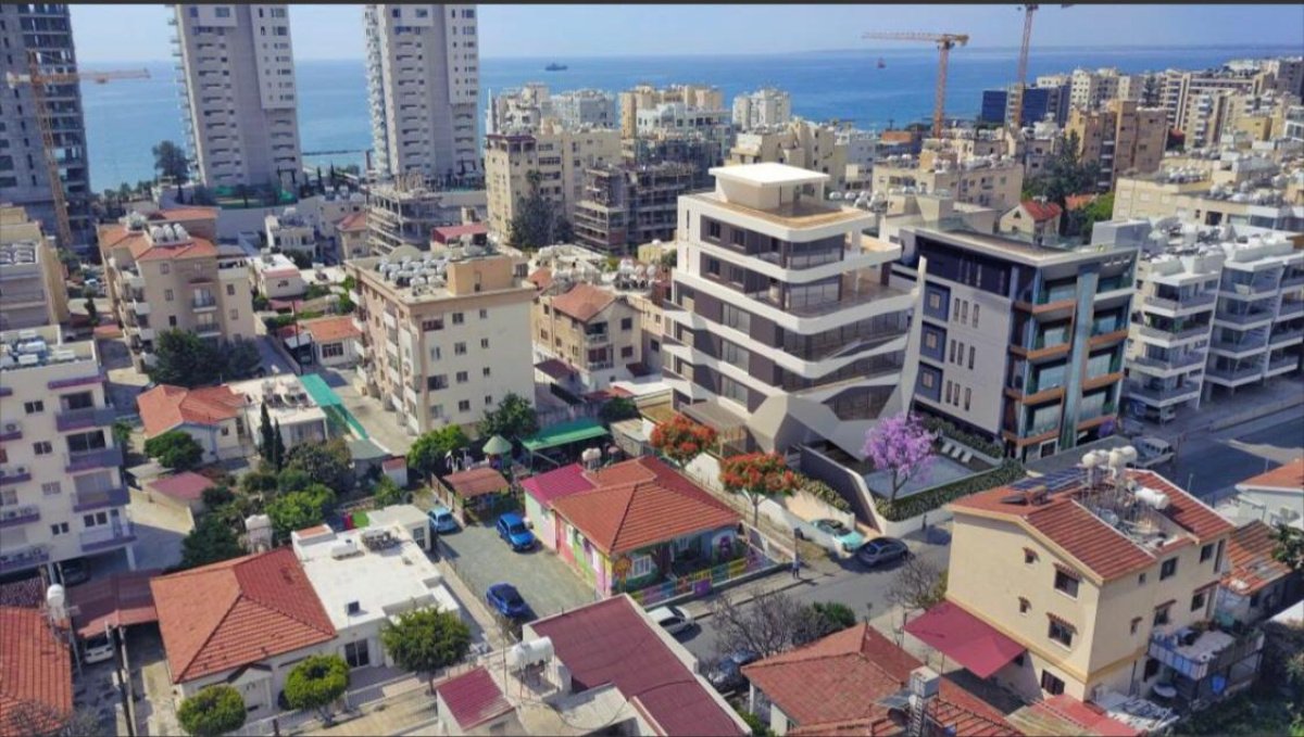 2 dormitorios Apartamento en Nicosia, Chipre No. 38481
