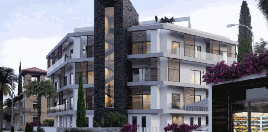 3 bedrooms Apartment in Limassol,  No. 38464