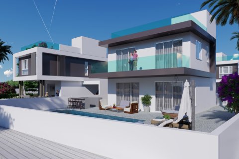 4 bedrooms Villa in Protaras, Ammochostos,  No. 48726 10