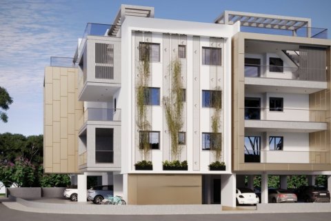 2 bedrooms Penthouse in Aradippou, Larnaka,  No. 48721 2