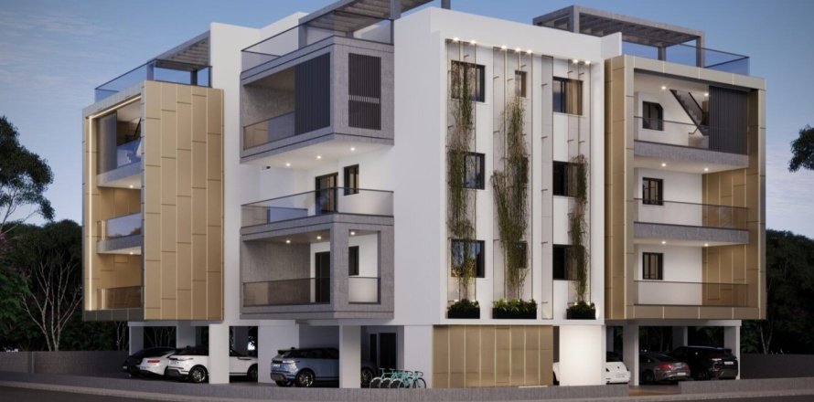 2 bedrooms Penthouse in Aradippou, Larnaka,  No. 48722