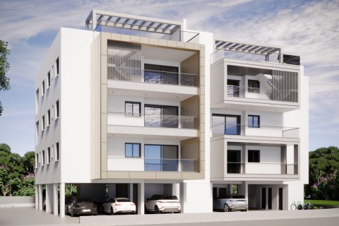 2 bedrooms Penthouse in Aradippou, Larnaka,  No. 48722 3